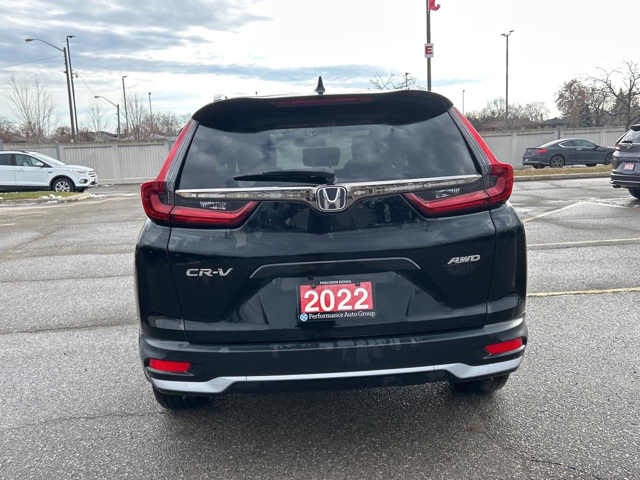 2022 Honda CR-V EX-L  Leather  Sunroof CarPlay Rear Camera Photo