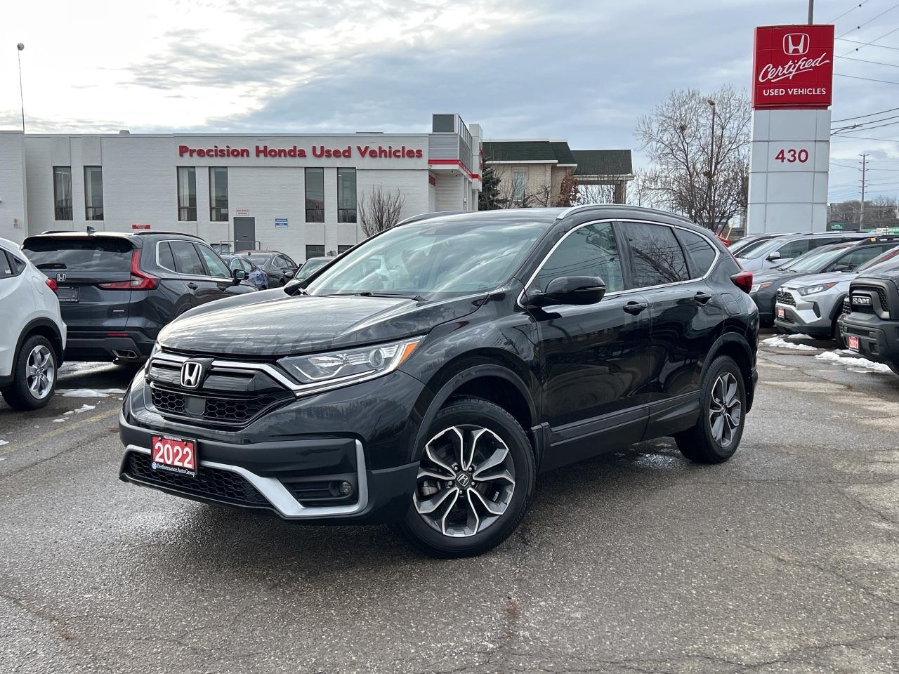 2022 Honda CR-V EX-L  Leather  Sunroof CarPlay Rear Camera Photo