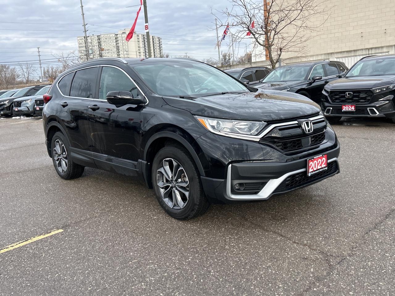 2022 Honda CR-V EX-L  Leather  Sunroof CarPlay Rear Camera Photo