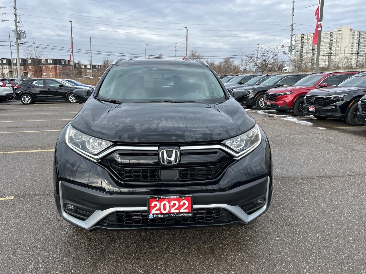 2022 Honda CR-V EX-L  Leather  Sunroof CarPlay Rear Camera Photo