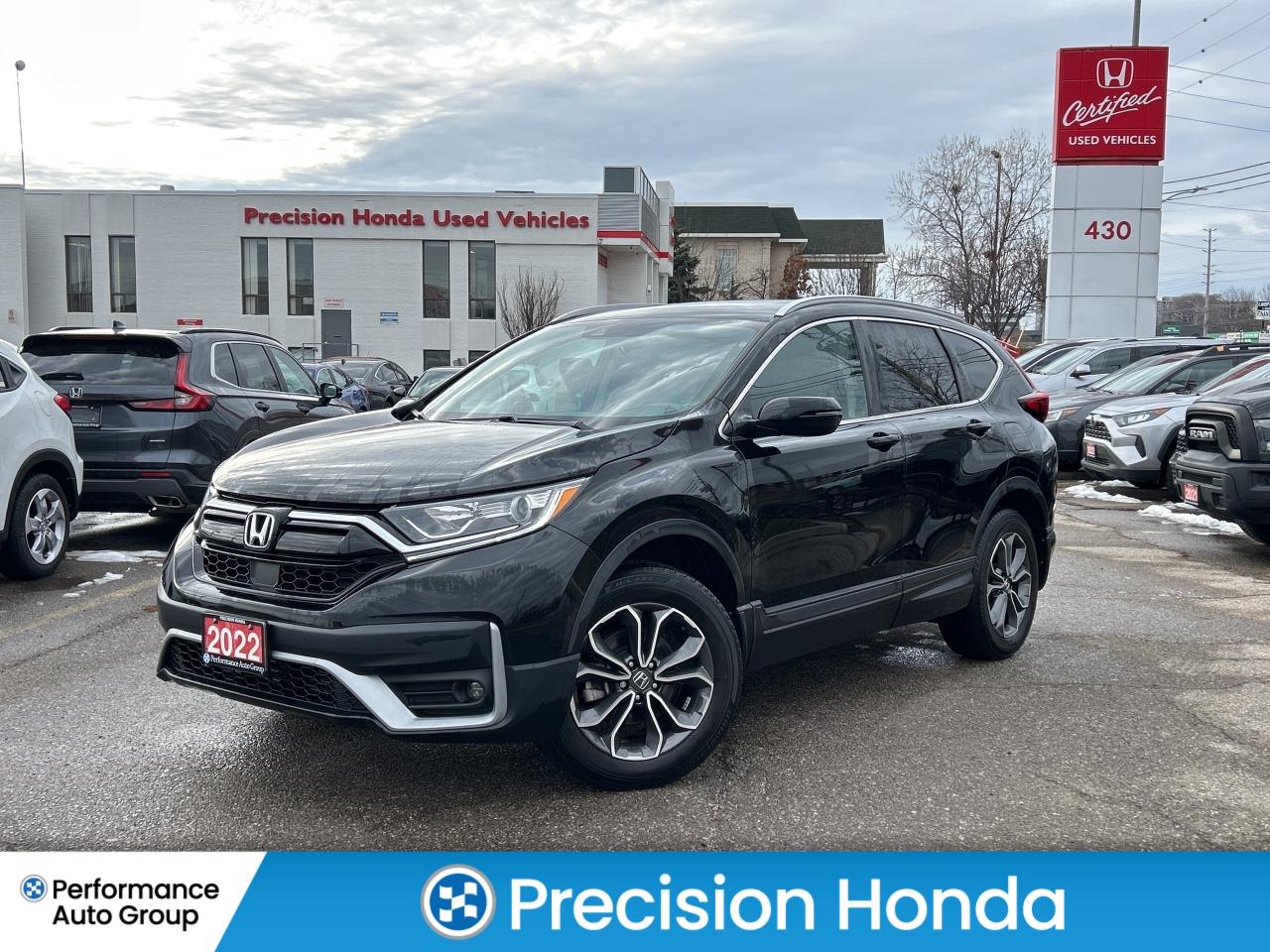 2022 Honda CR-V EX-L  Leather  Sunroof CarPlay Rear Camera Photo0