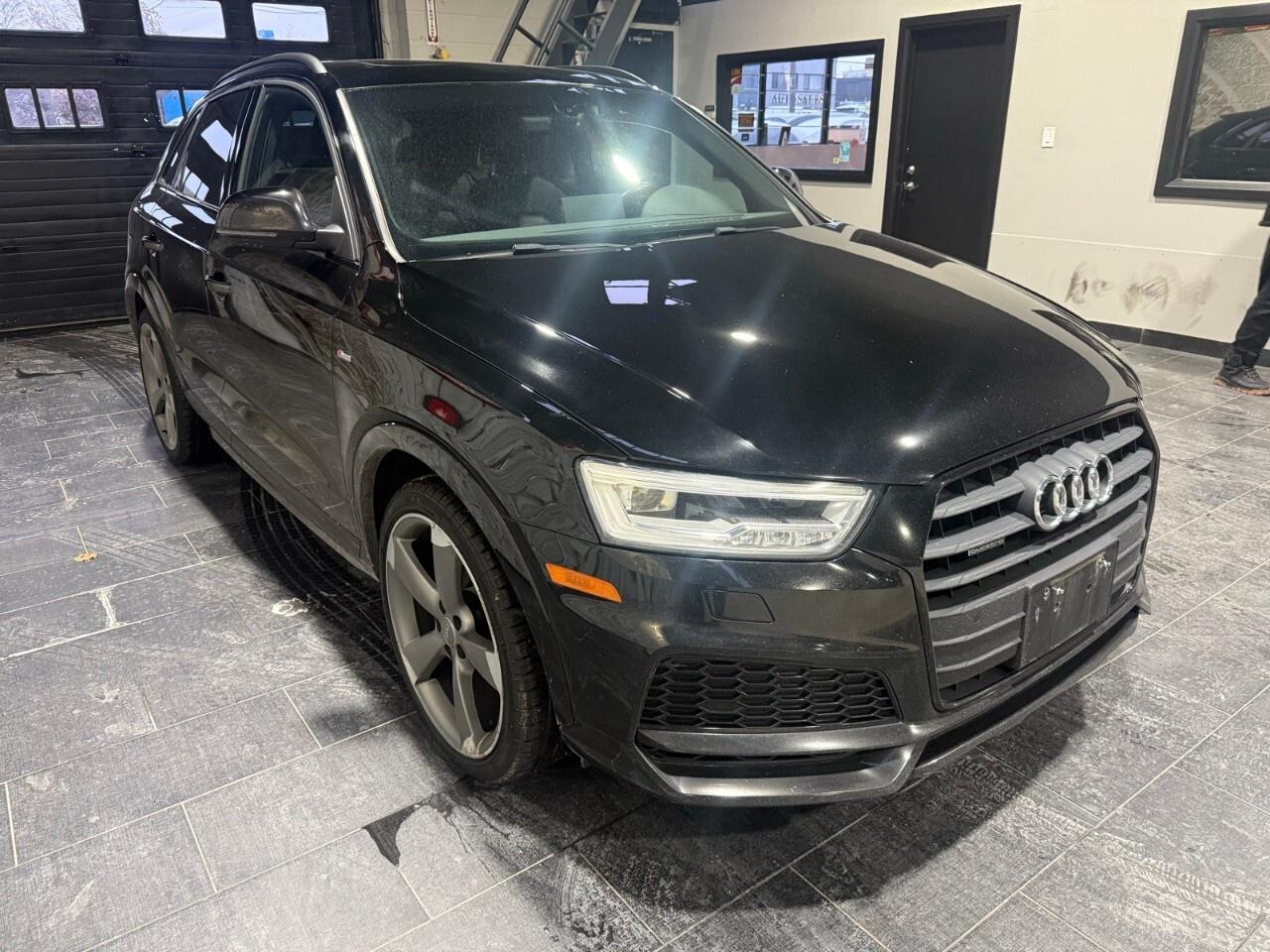 2018 Audi Q3 2.0 TFSI quattro Technik Tiptronic 2018 Audi Q3 te Photo