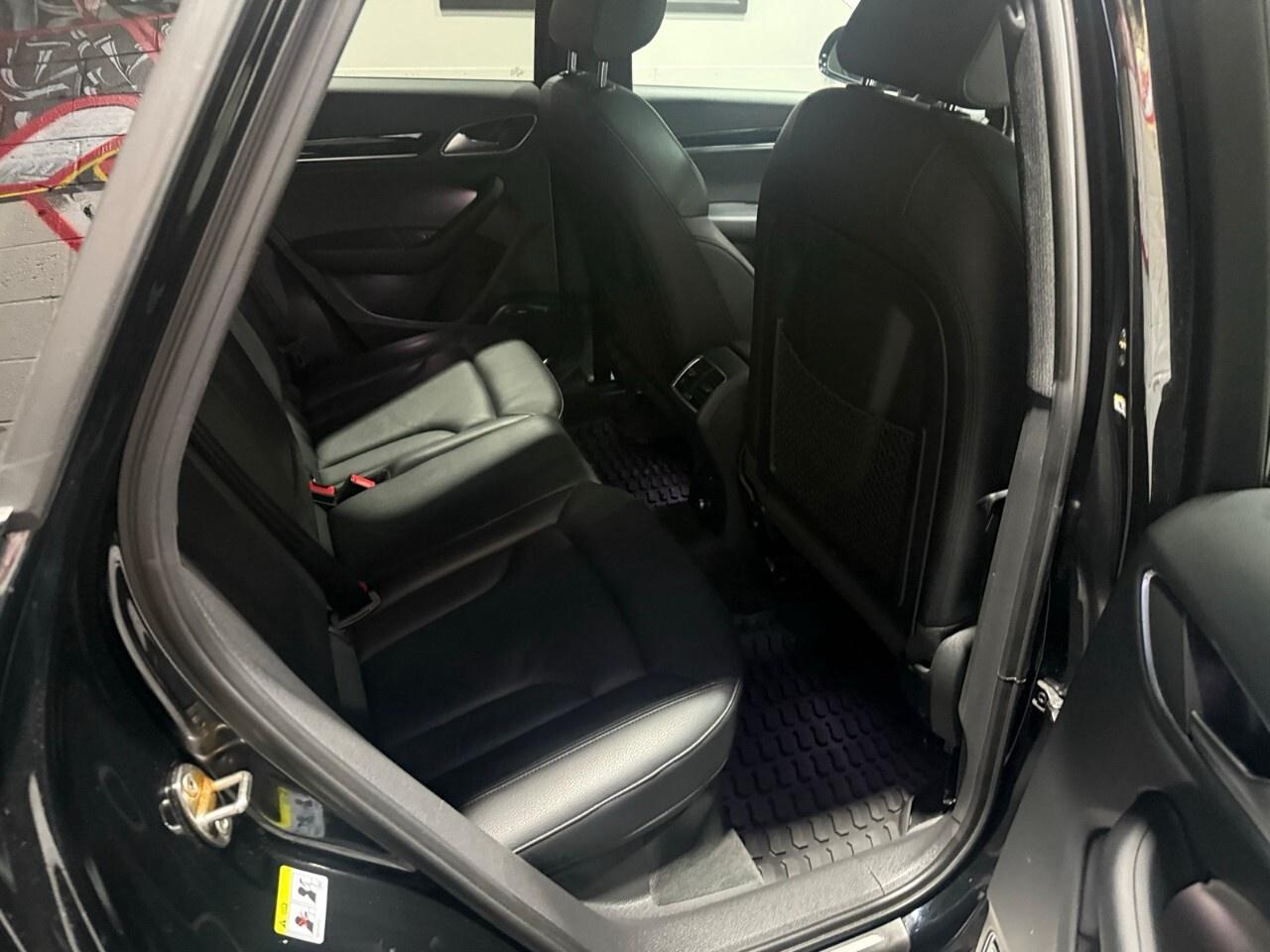 2018 Audi Q3 2.0 TFSI quattro Technik Tiptronic 2018 Audi Q3 te Photo