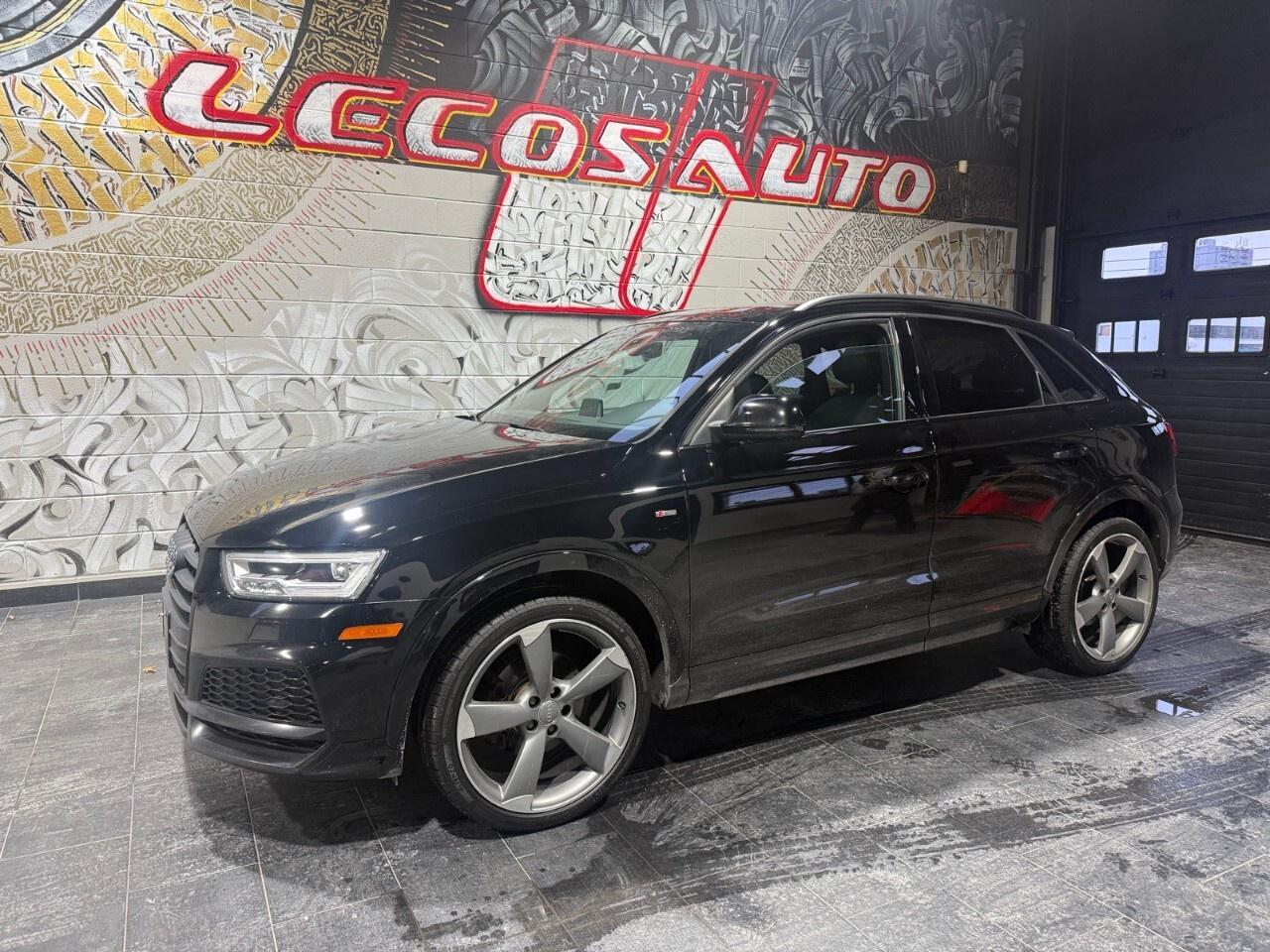 2018 Audi Q3 2.0 TFSI quattro Technik Tiptronic 2018 Audi Q3 te Photo