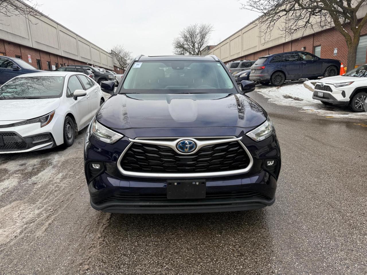 2023 Toyota Highlander Hybrid XLE AWD 8 SEATER, LEATHER, SUNROOF Photo