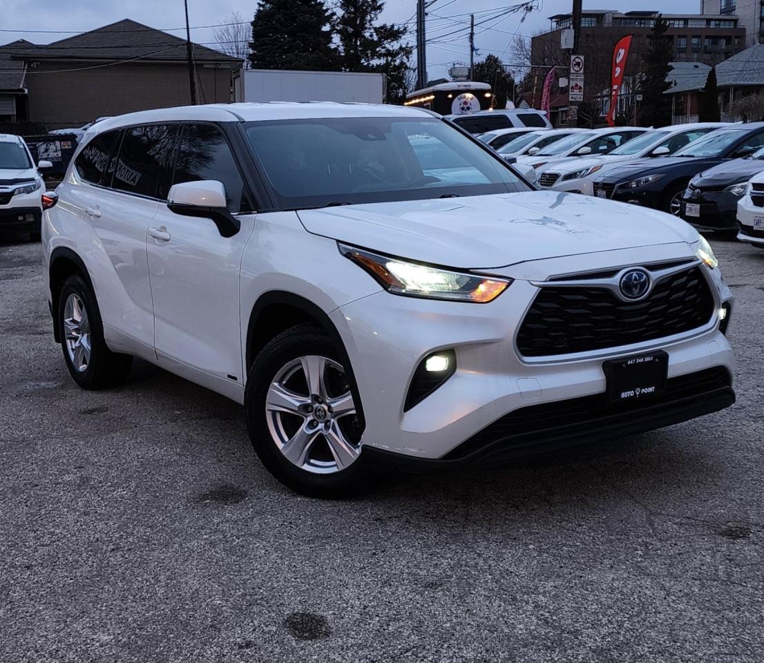 2022 Toyota Highlander Hybrid LE AWD, ONE OWNER Photo