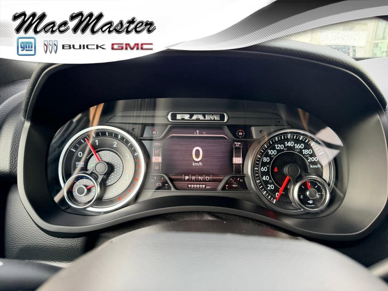 2019 RAM 2500 Big HornBIG HORN, 6.7L CUMMINS I 6, DIESEL, CLOTH, Photo