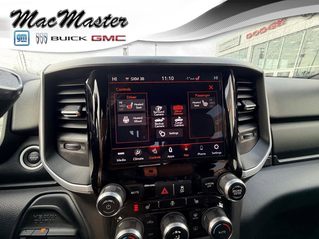 2019 RAM 2500 Big HornBIG HORN, 6.7L CUMMINS I 6, DIESEL, CLOTH, Photo