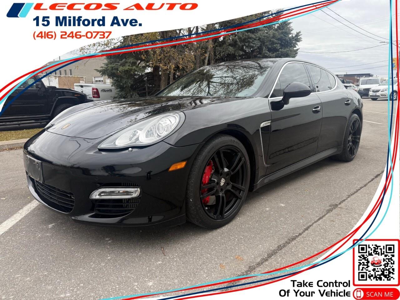 2010 Porsche Panamera 4dr HB Turbo 2010 Panamera Turbo extra clean 72,00 Photo