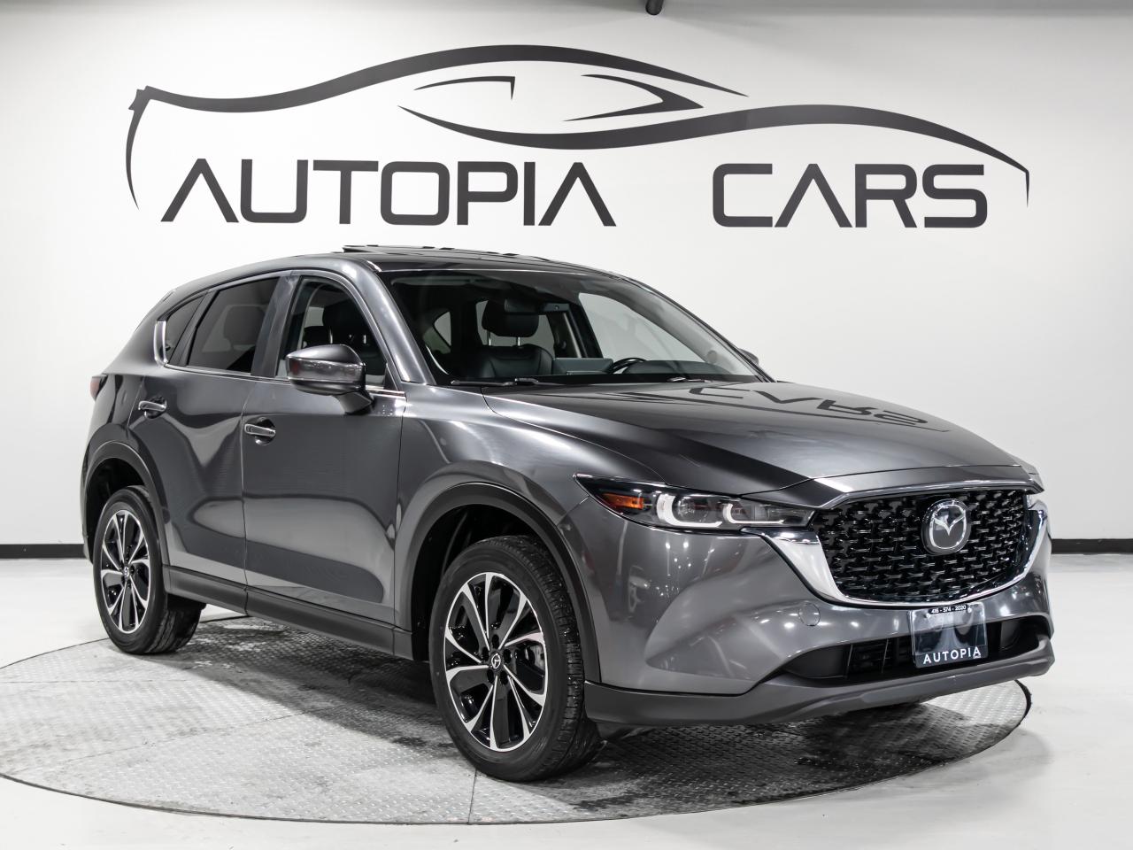 2022 Mazda CX-5 GS AWD BLIND SPOTS REAR VIEW CAMERA SUNROOF Photo2