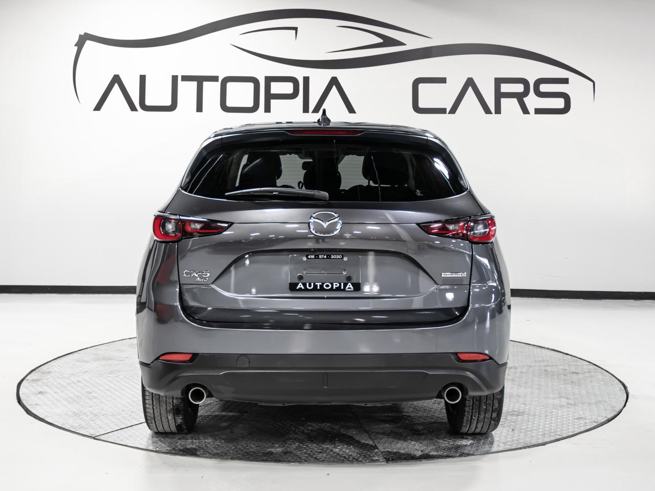 2022 Mazda CX-5 GS AWD BLIND SPOTS REAR VIEW CAMERA SUNROOF Photo