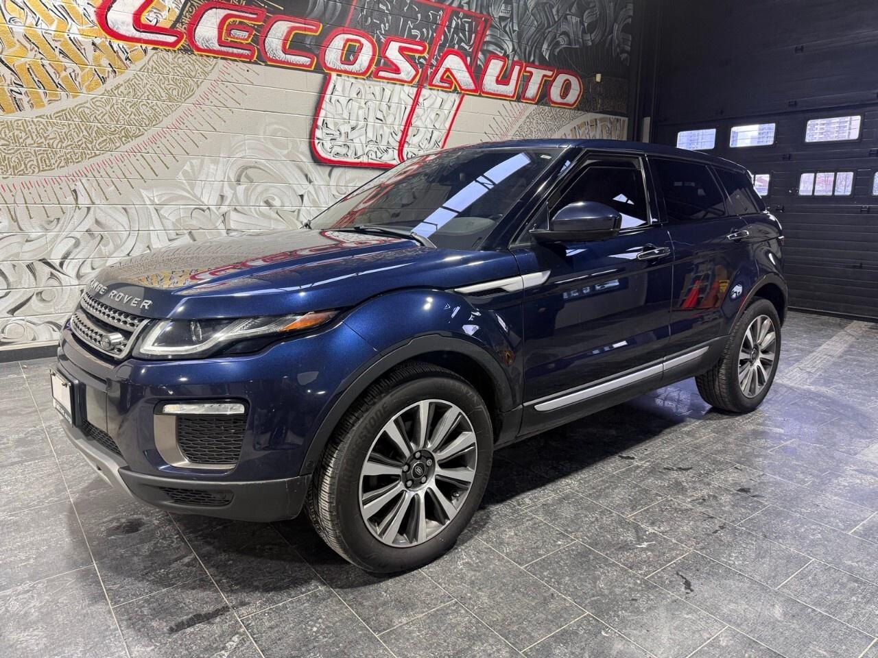 2017 Land Rover Range Rover Evoque 5dr HB HSE 2017 Range Rover Evoque HSE Photo4