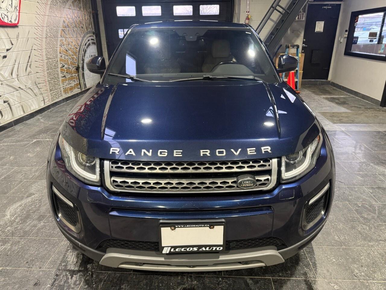 2017 Land Rover Range Rover Evoque 5dr HB HSE 2017 Range Rover Evoque HSE Photo