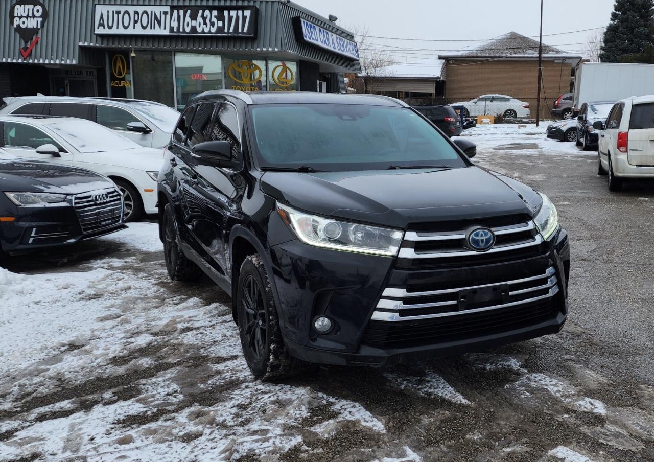 2019 Toyota Highlander Hybrid XLE AWD, FREE OF ACCIDENTS, ONE OWNER Photo4