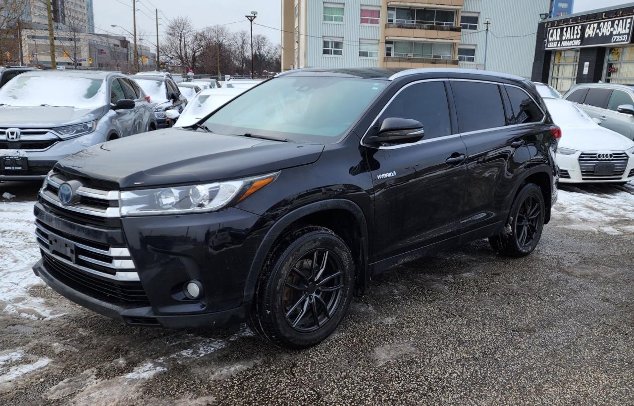 2019 Toyota Highlander Hybrid XLE AWD, FREE OF ACCIDENTS, ONE OWNER Photo