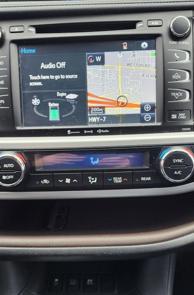 2019 Toyota Highlander Hybrid XLE AWD, FREE OF ACCIDENTS, ONE OWNER Photo