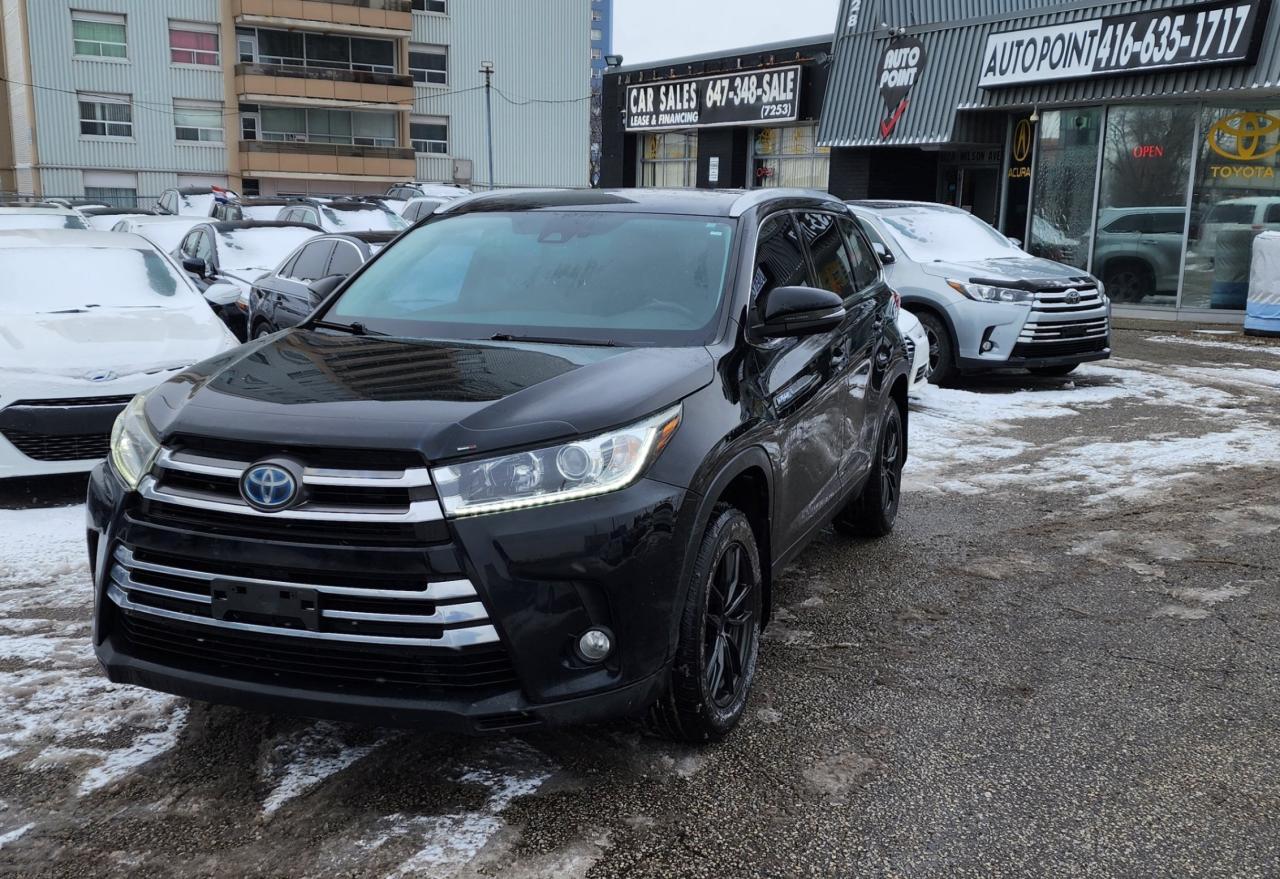 2019 Toyota Highlander Hybrid XLE AWD, FREE OF ACCIDENTS, ONE OWNER Photo