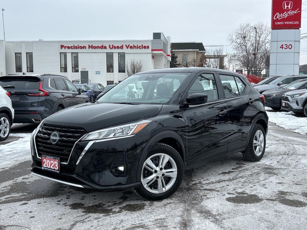 2023 Nissan Kicks S FWD CarPlay Blind Spot Rear Camera Bluetooth Photo