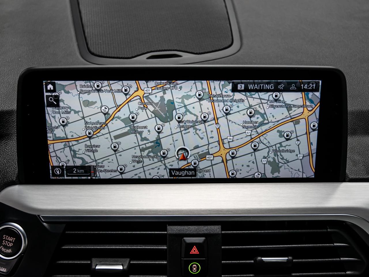 2020 BMW X3 xDrive30i BLIND SPOTS NAVI REAR VIEW CAMERA Photo