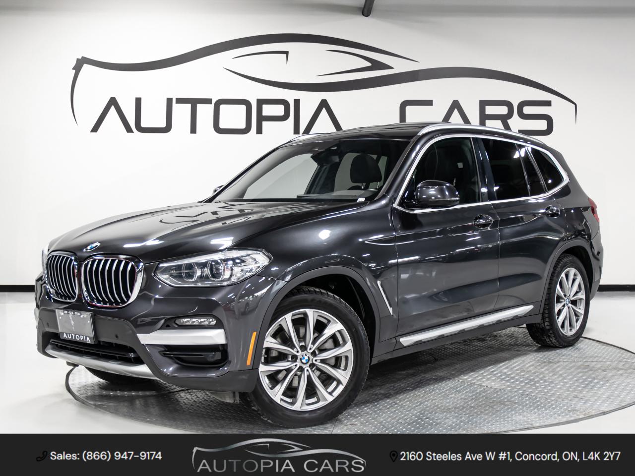 2020 BMW X3 xDrive30i BLIND SPOTS NAVI REAR VIEW CAMERA Photo
