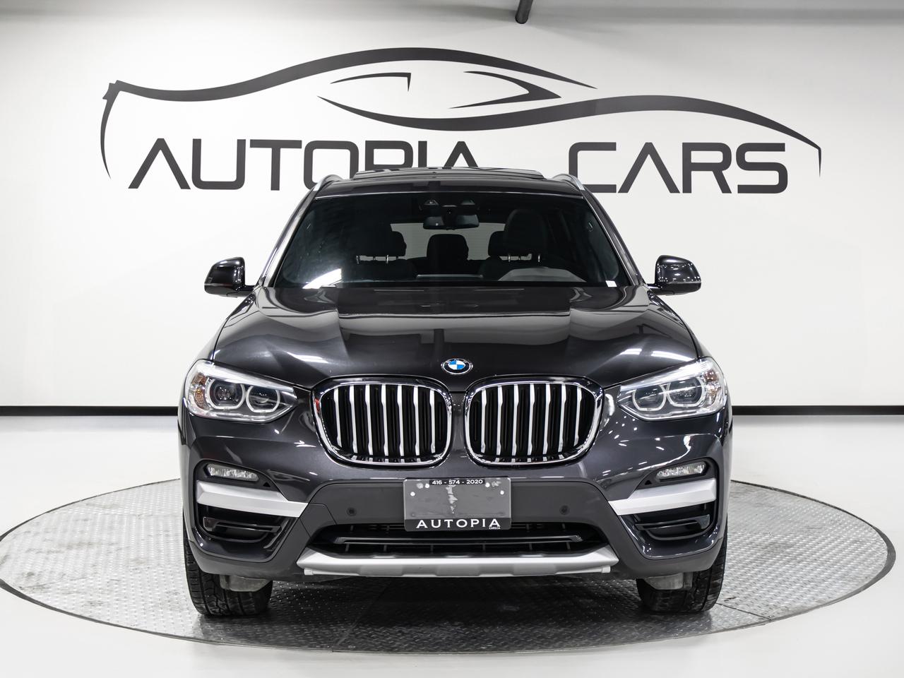 2020 BMW X3 xDrive30i BLIND SPOTS NAVI REAR VIEW CAMERA Photo