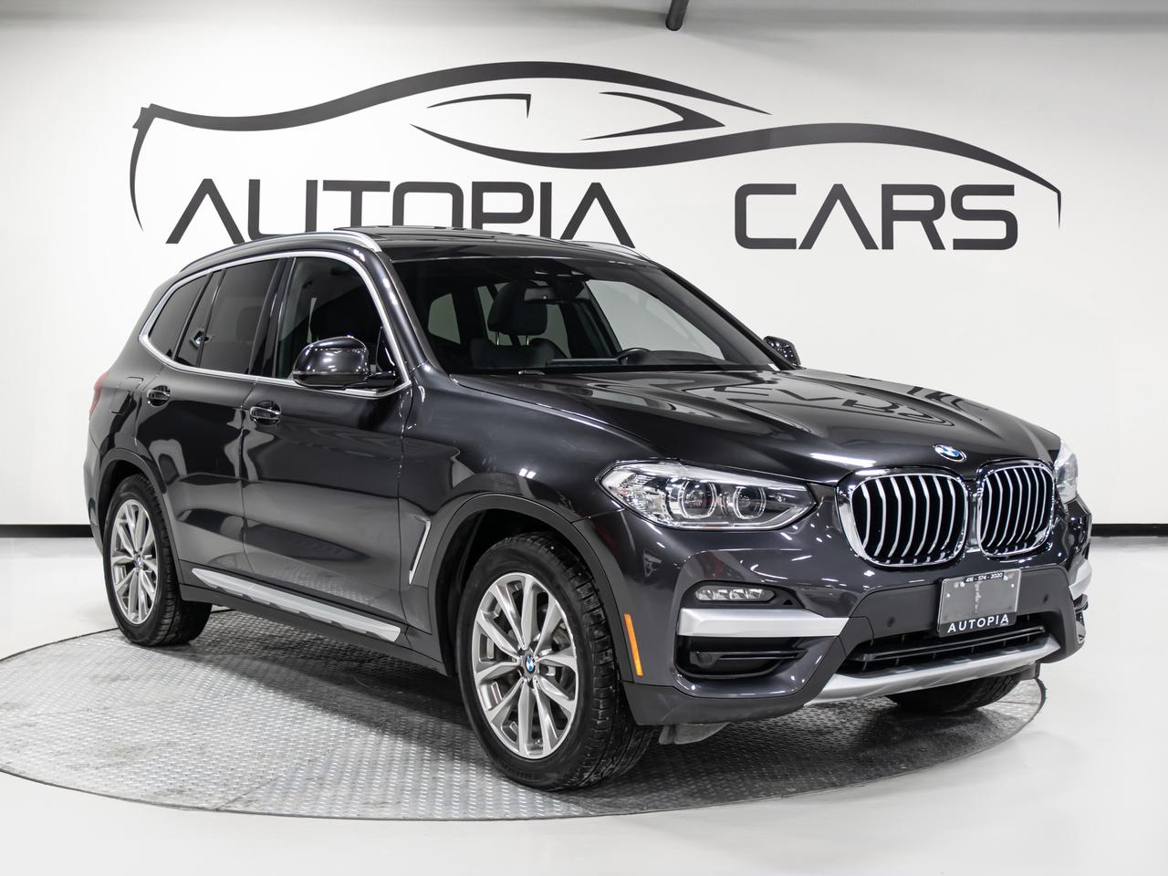 2020 BMW X3 xDrive30i BLIND SPOTS NAVI REAR VIEW CAMERA Photo2
