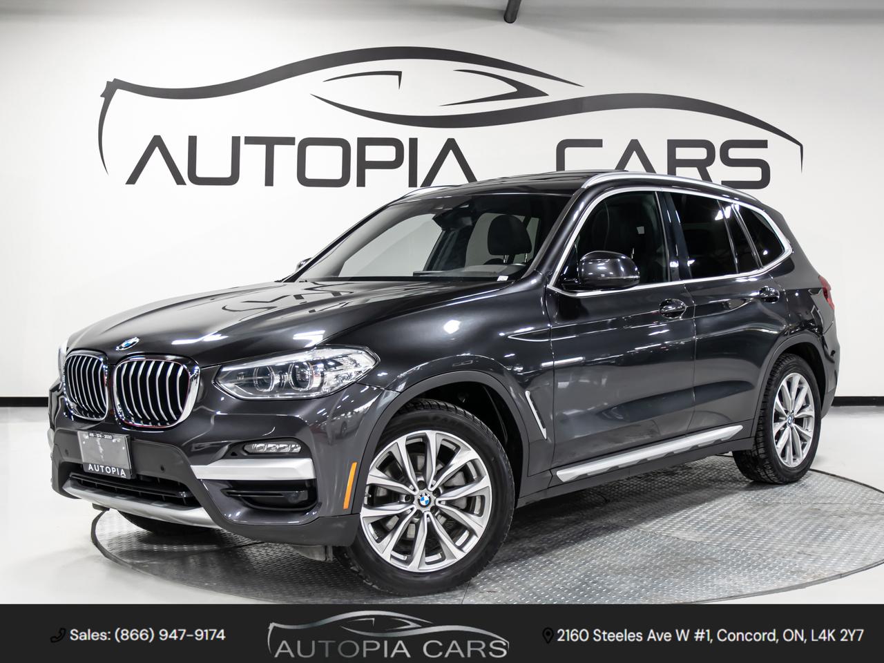 2020 BMW X3 xDrive30i BLIND SPOTS NAVI REAR VIEW CAMERA Photo