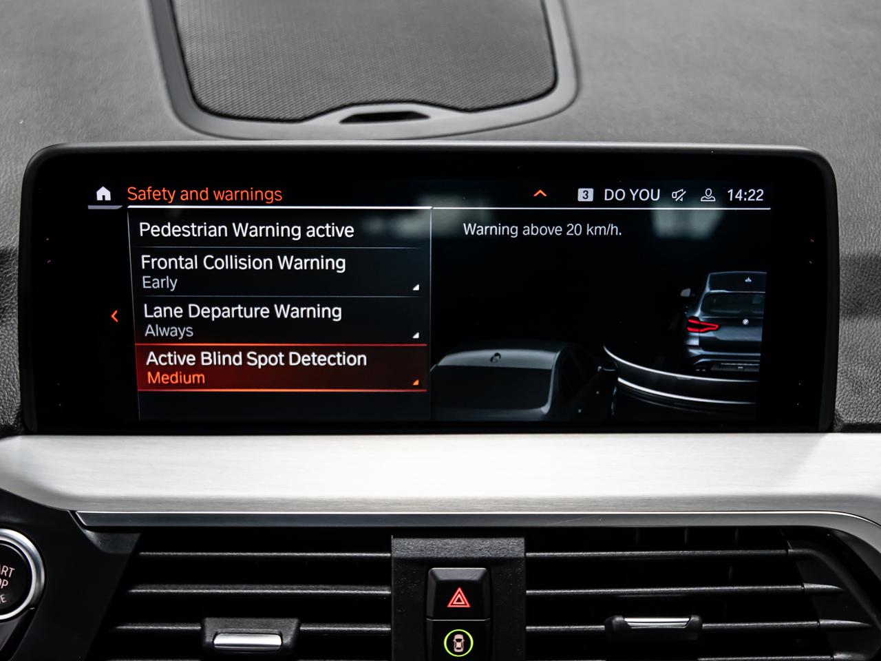 2020 BMW X3 xDrive30i BLIND SPOTS NAVI REAR VIEW CAMERA Photo