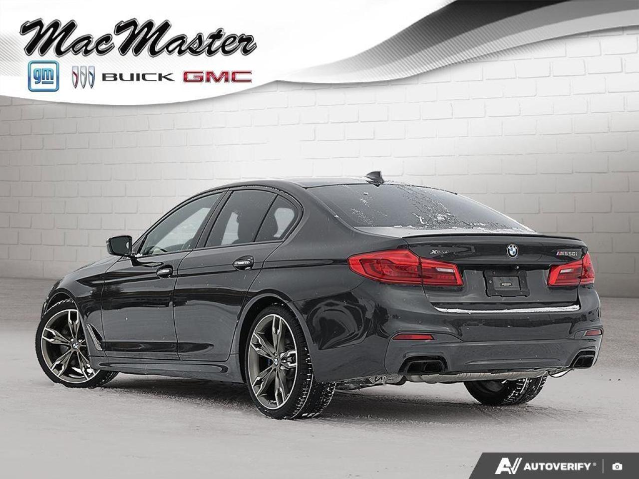 2018 BMW 5 Series M550i xDriveM550I XDRIVE, 4.4L V8, ALLOYS, NAV, SU Photo