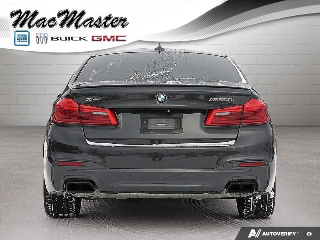 2018 BMW 5 Series M550i xDriveM550I XDRIVE, 4.4L V8, ALLOYS, NAV, SU Photo3