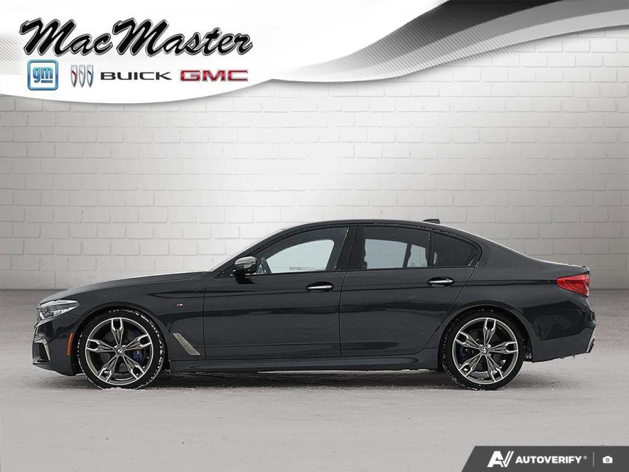 2018 BMW 5 Series M550i xDriveM550I XDRIVE, 4.4L V8, ALLOYS, NAV, SU Photo