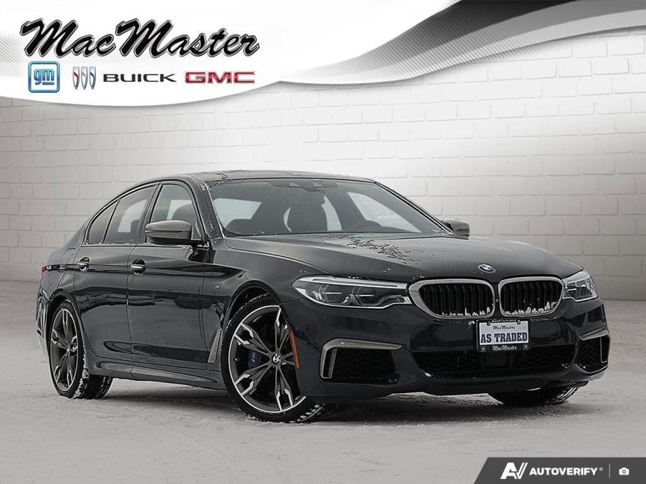 2018 BMW 5 Series M550i xDriveM550I XDRIVE, 4.4L V8, ALLOYS, NAV, SU Photo