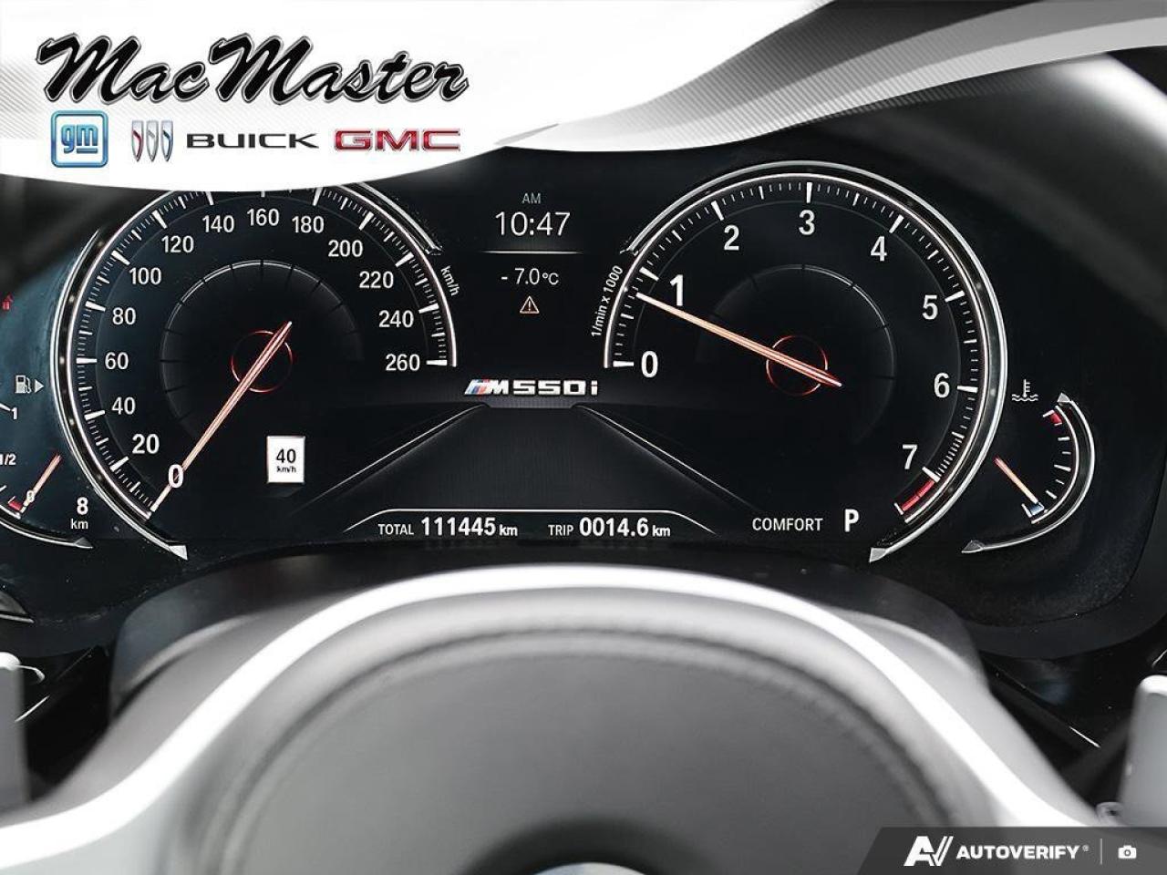 2018 BMW 5 Series M550i xDriveM550I XDRIVE, 4.4L V8, ALLOYS, NAV, SU Photo