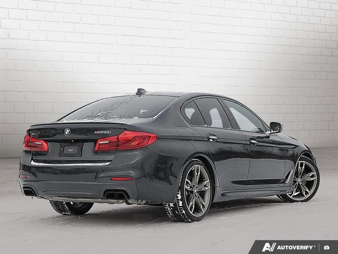 2018 BMW 5 Series M550i xDriveM550I XDRIVE, 4.4L V8, ALLOYS, NAV, SU Photo