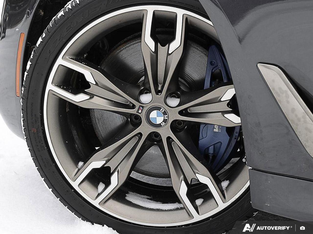 2018 BMW 5 Series M550i xDriveM550I XDRIVE, 4.4L V8, ALLOYS, NAV, SU Photo