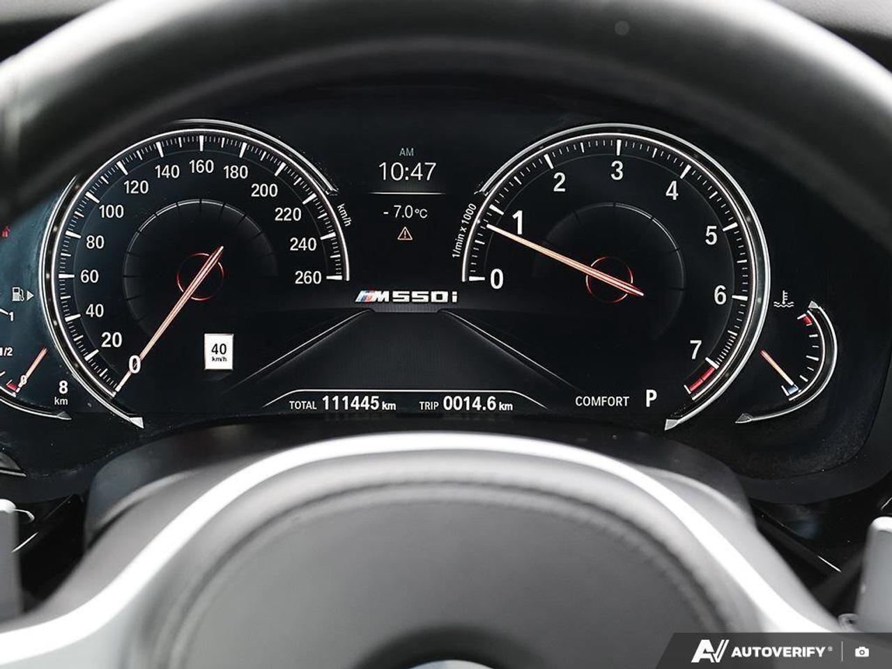 2018 BMW 5 Series M550i xDriveM550I XDRIVE, 4.4L V8, ALLOYS, NAV, SU Photo