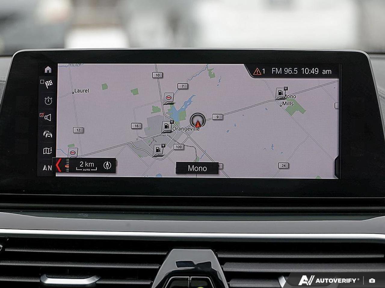 2018 BMW 5 Series M550i xDriveM550I XDRIVE, 4.4L V8, ALLOYS, NAV, SU Photo