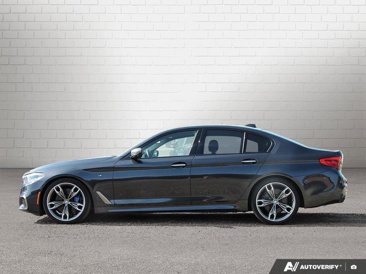 2018 BMW 5 Series M550i xDriveM550I XDRIVE, 4.4L V8, ALLOYS, NAV, SU Photo