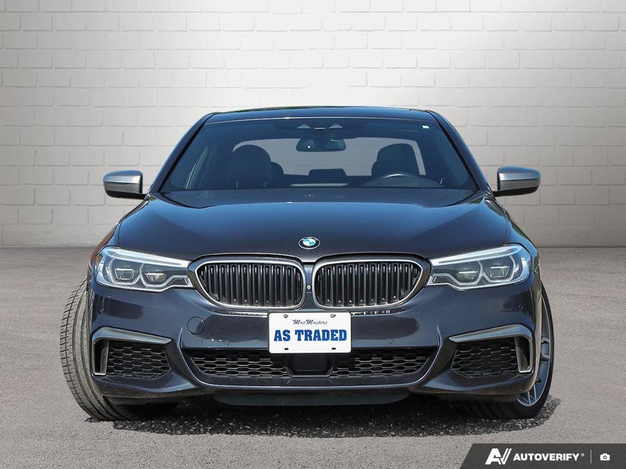 2018 BMW 5 Series M550i xDriveM550I XDRIVE, 4.4L V8, ALLOYS, NAV, SU Photo