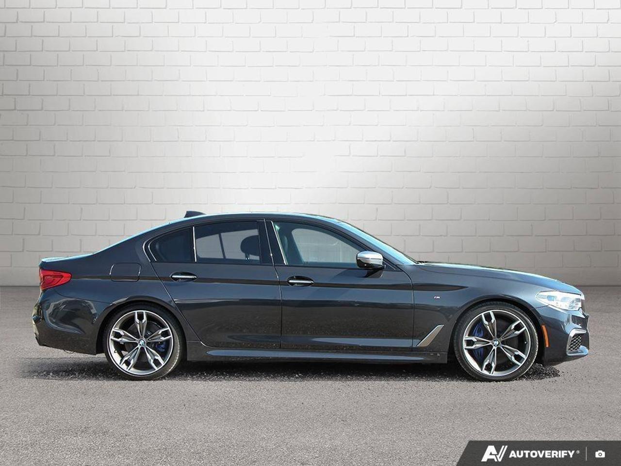 2018 BMW 5 Series M550i xDriveM550I XDRIVE, 4.4L V8, ALLOYS, NAV, SU Photo