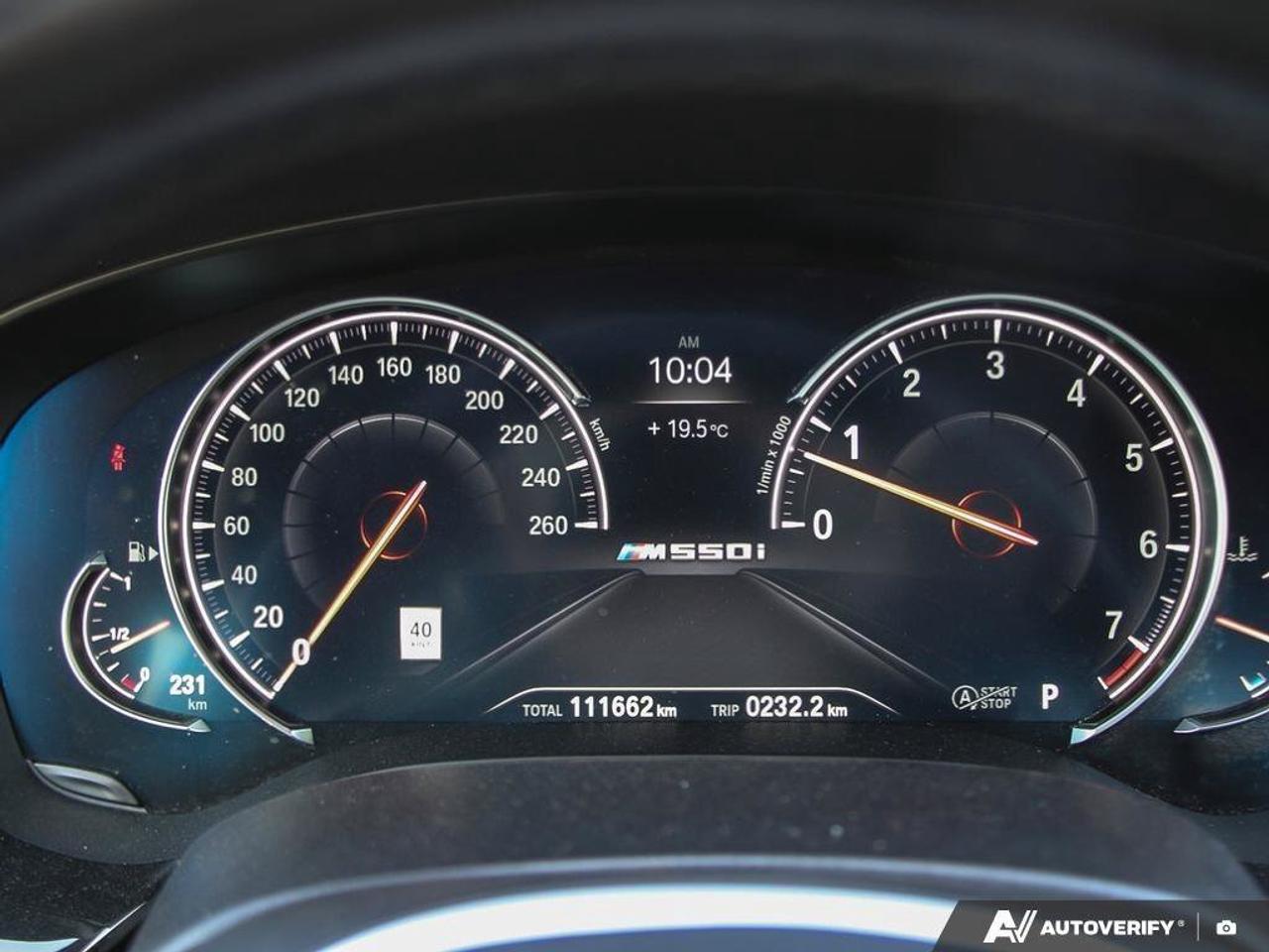 2018 BMW 5 Series M550i xDriveM550I XDRIVE, 4.4L V8, ALLOYS, NAV, SU Photo