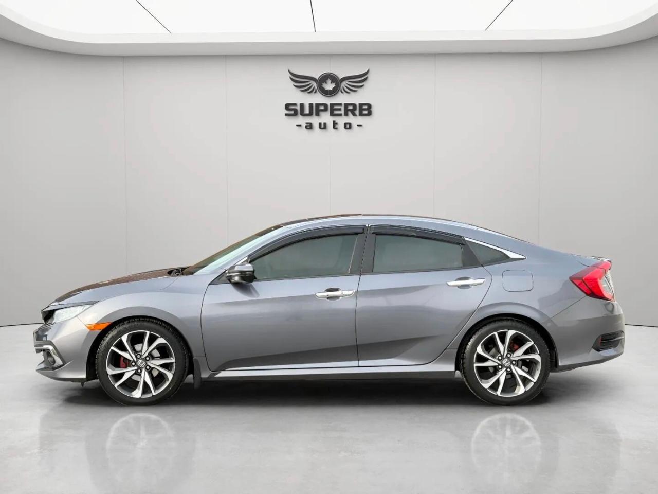 2020 Honda Civic TOURING   SUNROOF   NO ACCIDENT Photo3