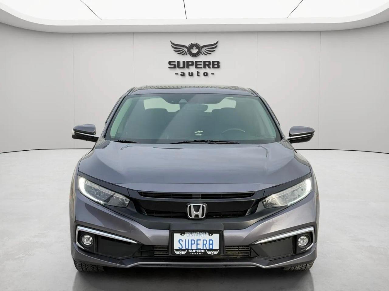 2020 Honda Civic TOURING   SUNROOF   NO ACCIDENT Photo