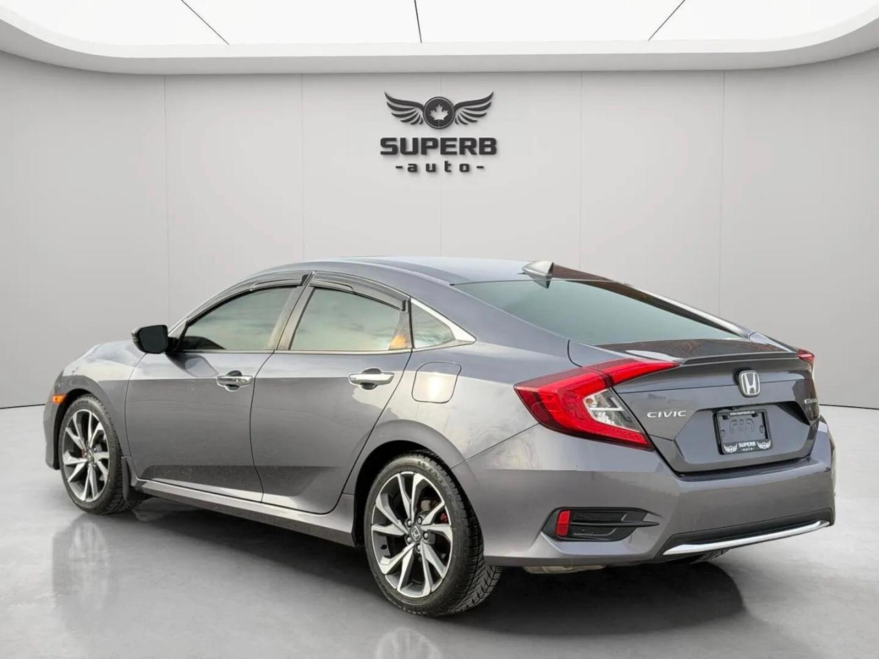 2020 Honda Civic TOURING   SUNROOF   NO ACCIDENT Photo4