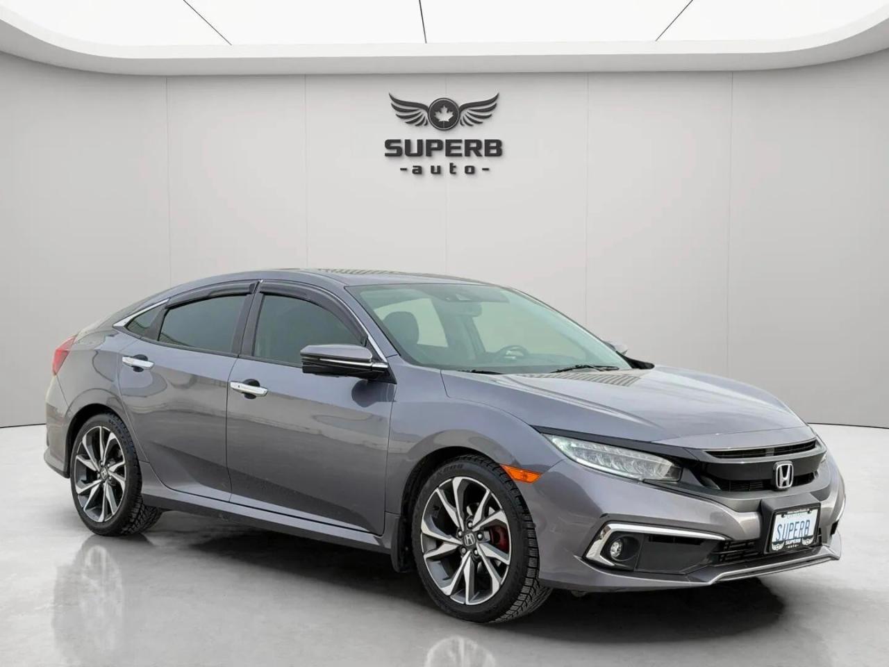 2020 Honda Civic TOURING   SUNROOF   NO ACCIDENT Photo