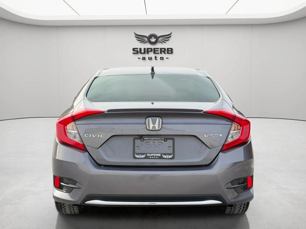 2020 Honda Civic TOURING   SUNROOF   NO ACCIDENT Photo