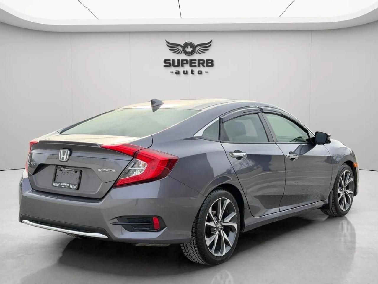 2020 Honda Civic TOURING   SUNROOF   NO ACCIDENT Photo