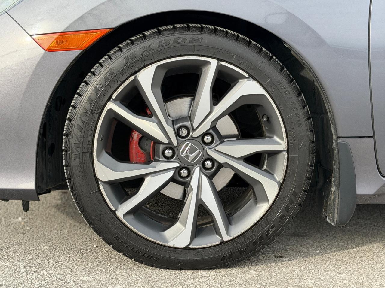 2020 Honda Civic TOURING   SUNROOF   NO ACCIDENT Photo