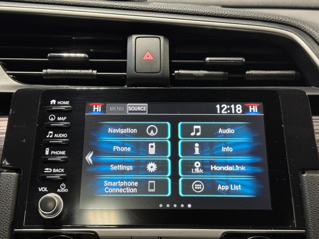 2020 Honda Civic TOURING   SUNROOF   NO ACCIDENT Photo