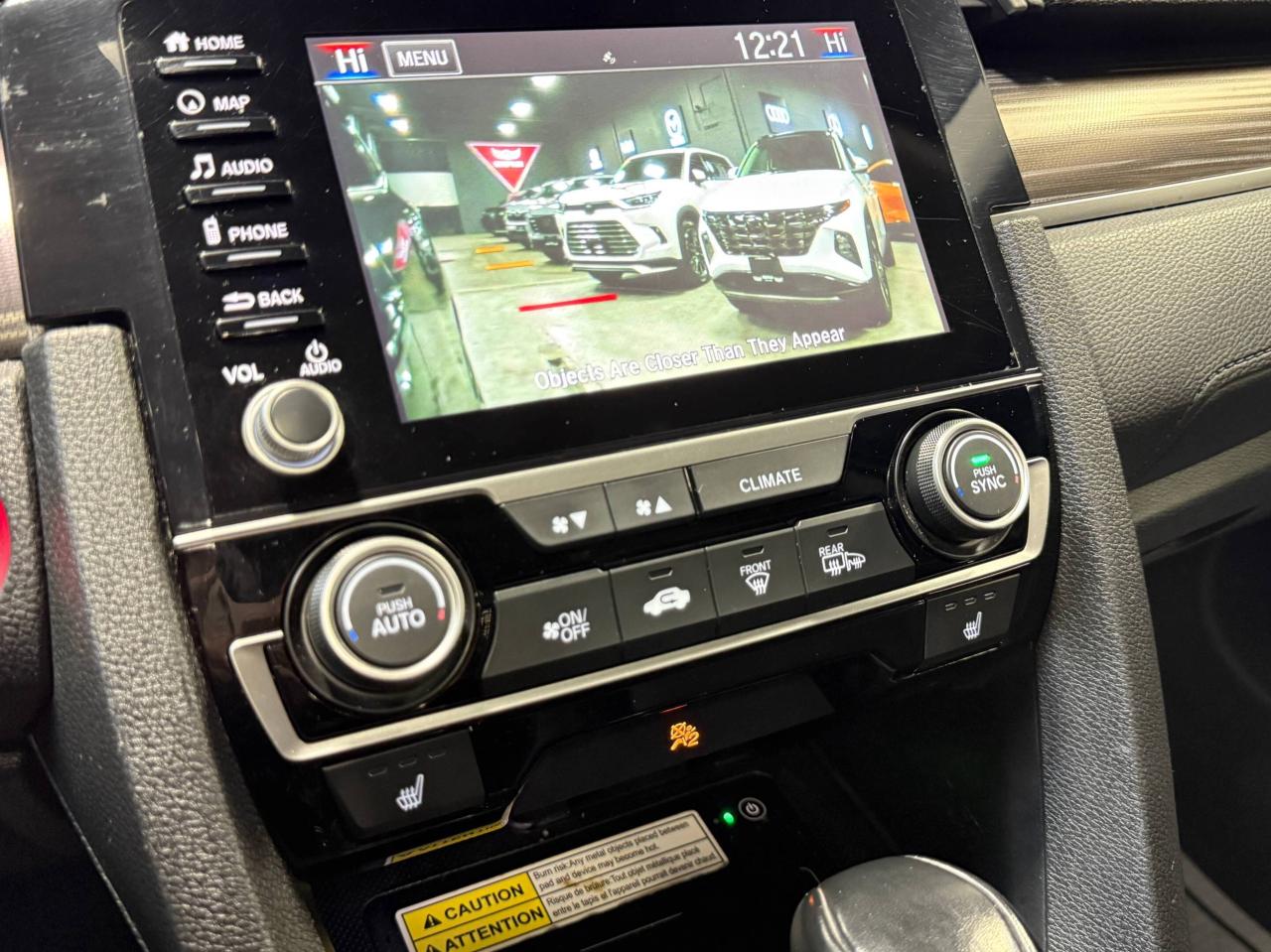 2020 Honda Civic TOURING   SUNROOF   NO ACCIDENT Photo